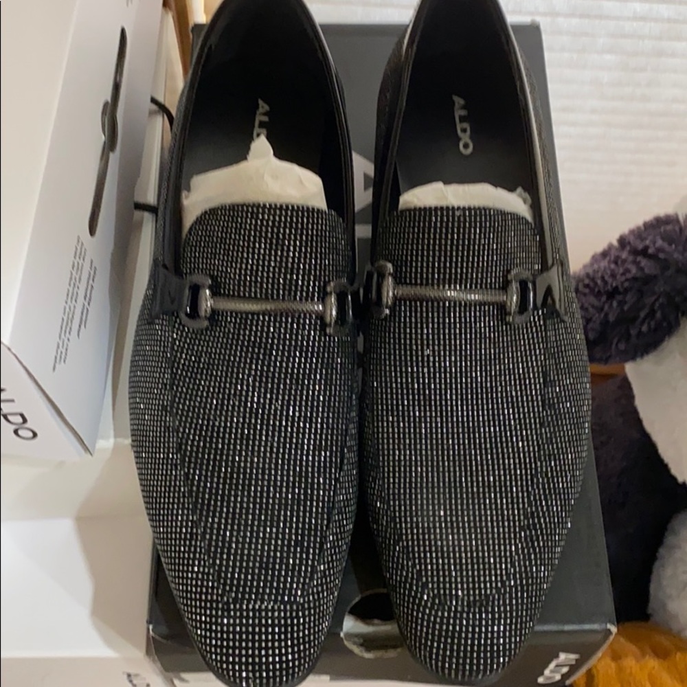 Aldo men dress shoes